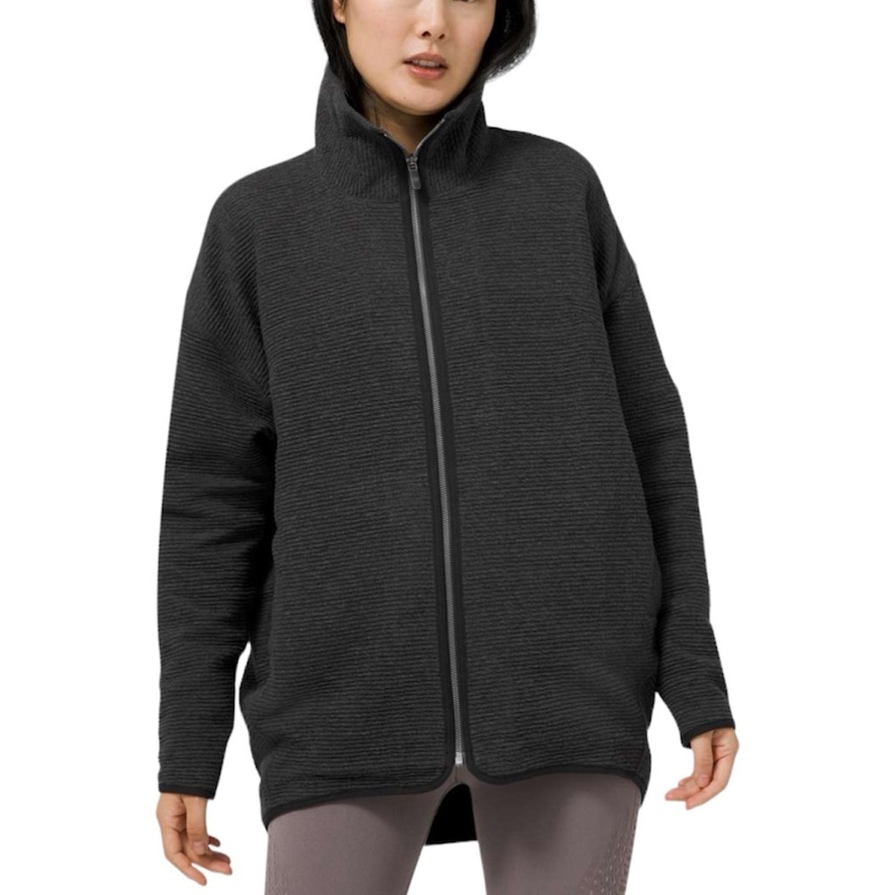 Lululemon Peaceful Moments Full Zip SZ 4